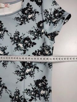 Платье Gee Jay  с цветами на 12-14 лет