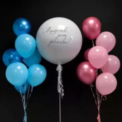 Шары на гендер-пати №12