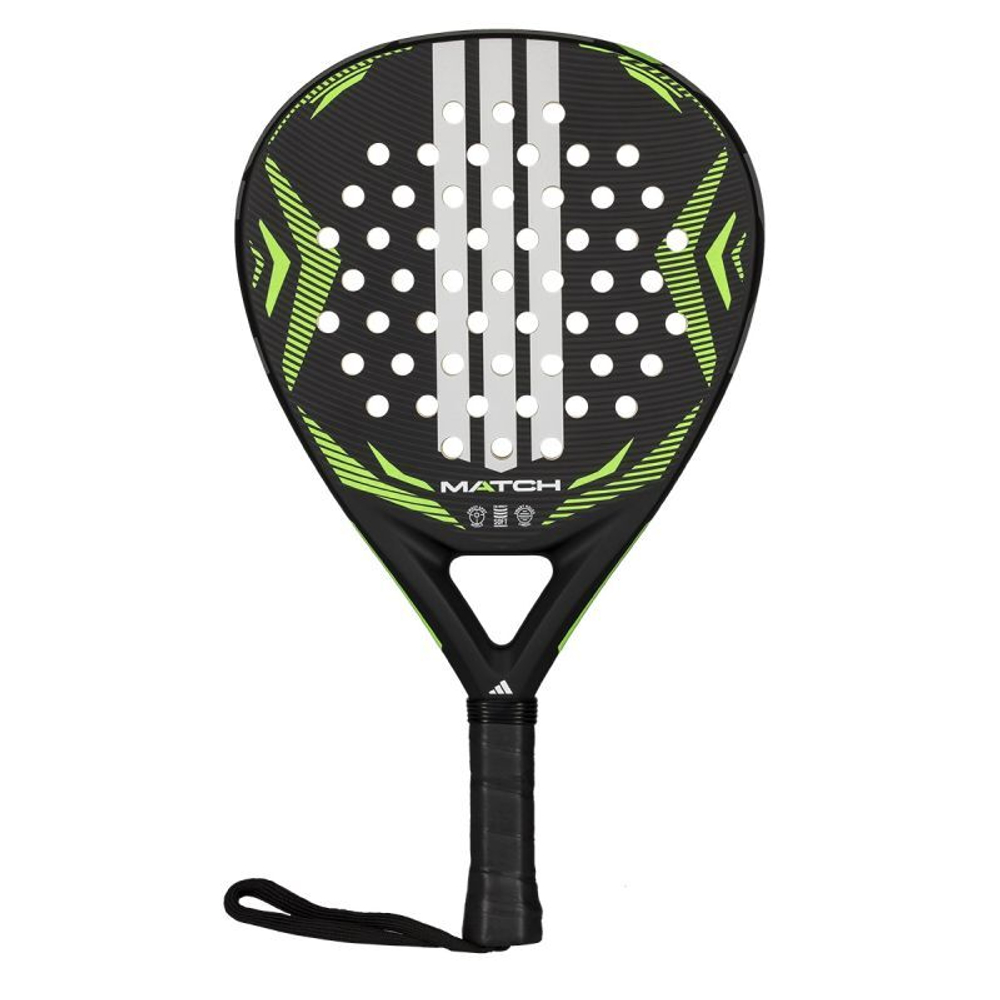 Ракетка для Padel Adidas Match 2026 - black/green
