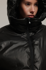 Пуховик укороченный