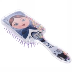 Расческа массажная детская «Russkaya krasa», Красавица, микс 4 цвета, на подвесе, 20*6см