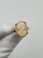 Кольцо с камеей