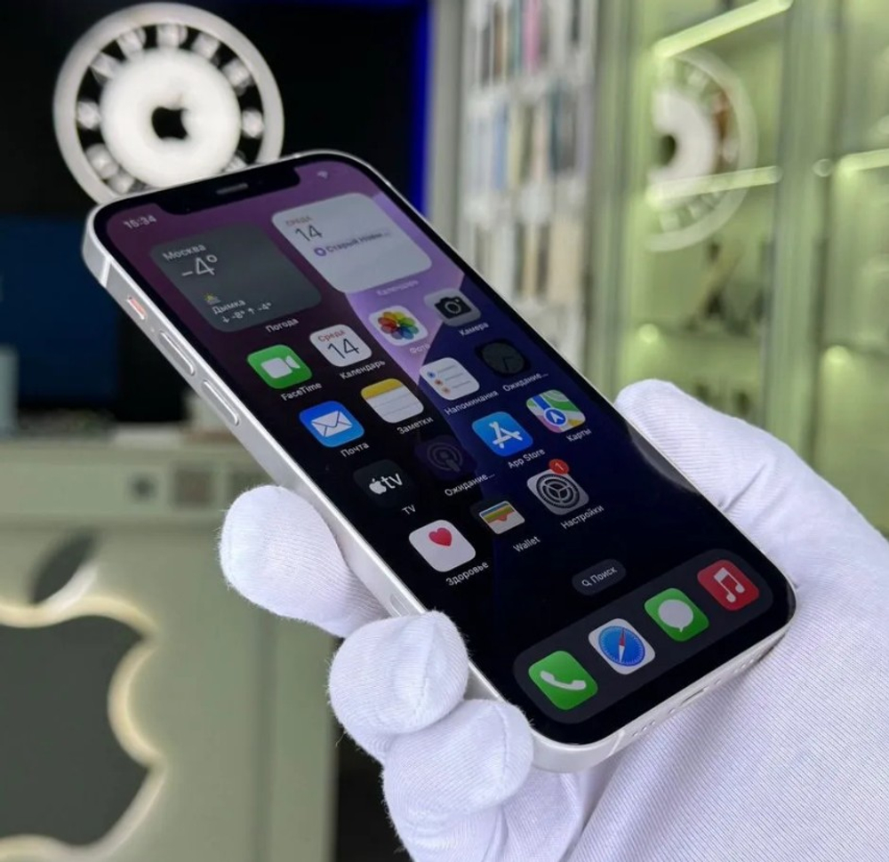 iPhone 12, 128 ГБ б/у