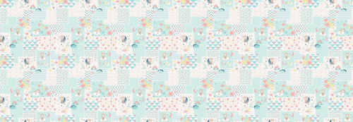 Ситец 95 см 29023-6 Мишки в облаках
