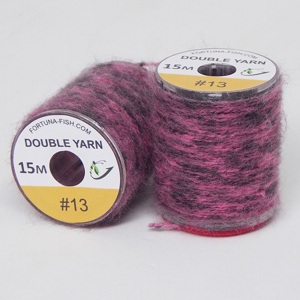 Fortuna-Fish пряжа Double Yarn (15 м.)