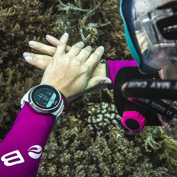 Декомпрессиметр Suunto D5 белый