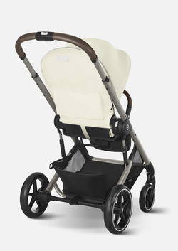 Cybex Детская коляска Balios S Lux BLK 2 в 1 цвет Seashell Beige