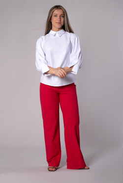 Блузка женская 4305ВП, белый #381Бела094305ВП