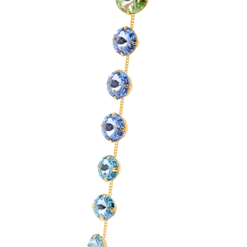 Гребень для волос Морской Кристалл