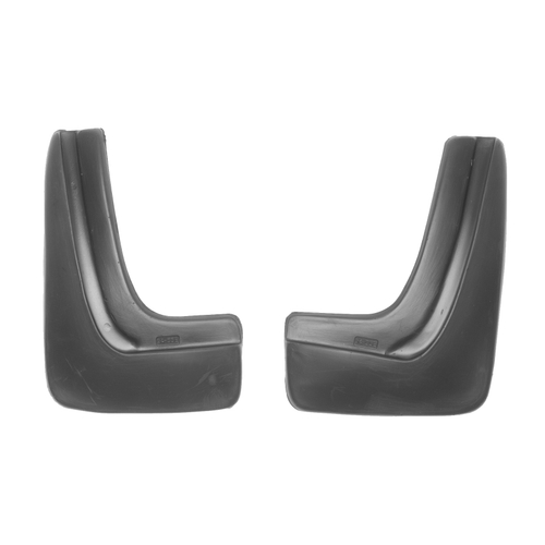 Брызговики Norplast для VAZ Largus, задние, Черные, 2012- арт.NPL-Br-94-55B