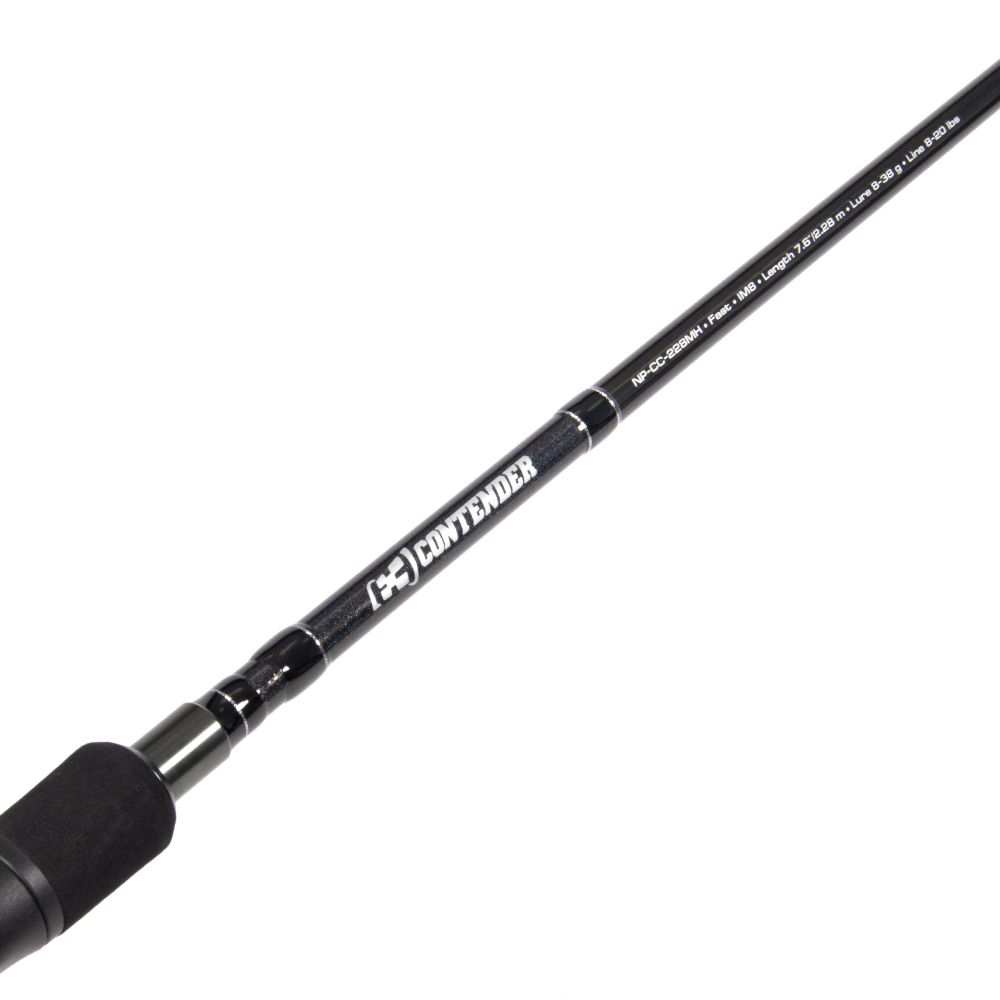 Удилище кастинговое карбоновое Namazu Pro Casting Contender IM-8 2,28m /8-38 г/25/