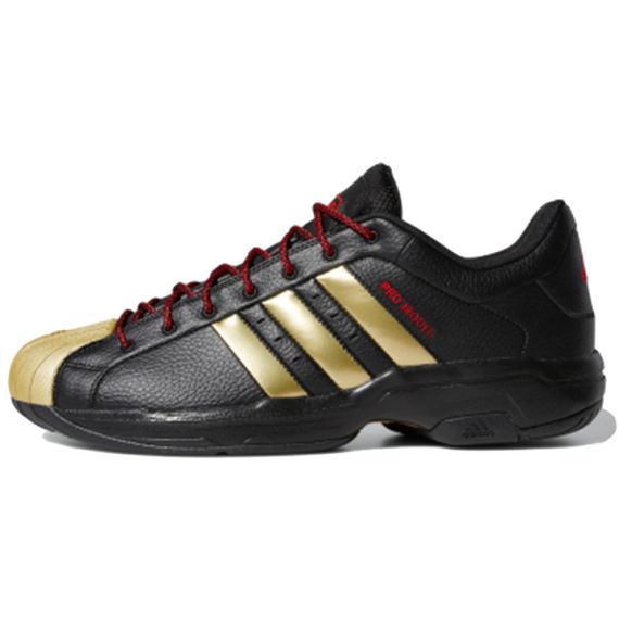 Adidas PRO Модель 2G Баскетбольные кроссовки Низки вер-Мужские