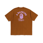A Bathing Ape Bathing Ape Logo коричневый
