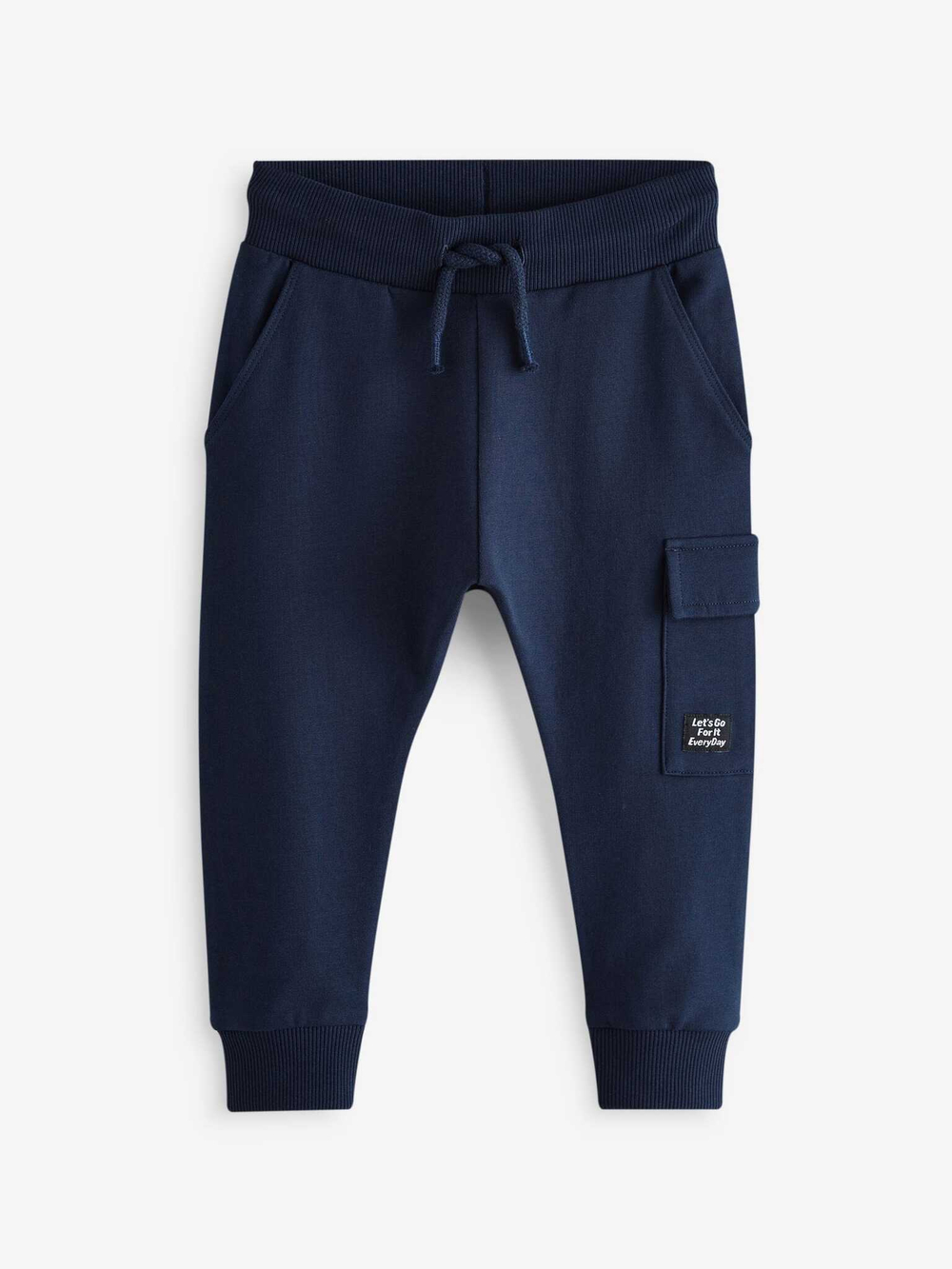 Джоггеры для мальчика Next N96-296, 3 шт., Темно-синий, Серый, Хаки