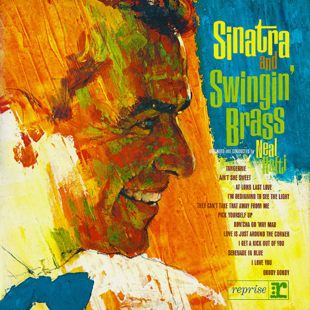 Frank Sinatra / Sinatra And Swingin&#39; Brass (LP)