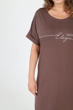 Туника Француженка Виотекс ШОКОЛАДНЫЙ