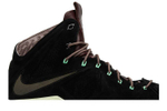 Кроссовки Nike Lebron 10 Ext Black Suede