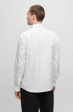 Рубашка S-ROAN-BD-1P-C1-233 BOSS BLACK - белый(50497391)