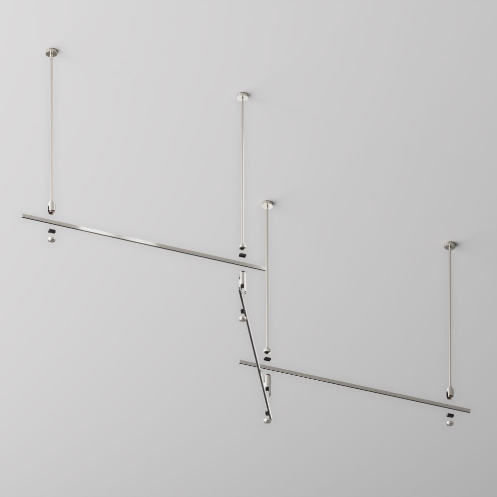 Шинопровод магнитный накладной Maytoni Flarity TRX154-111PT