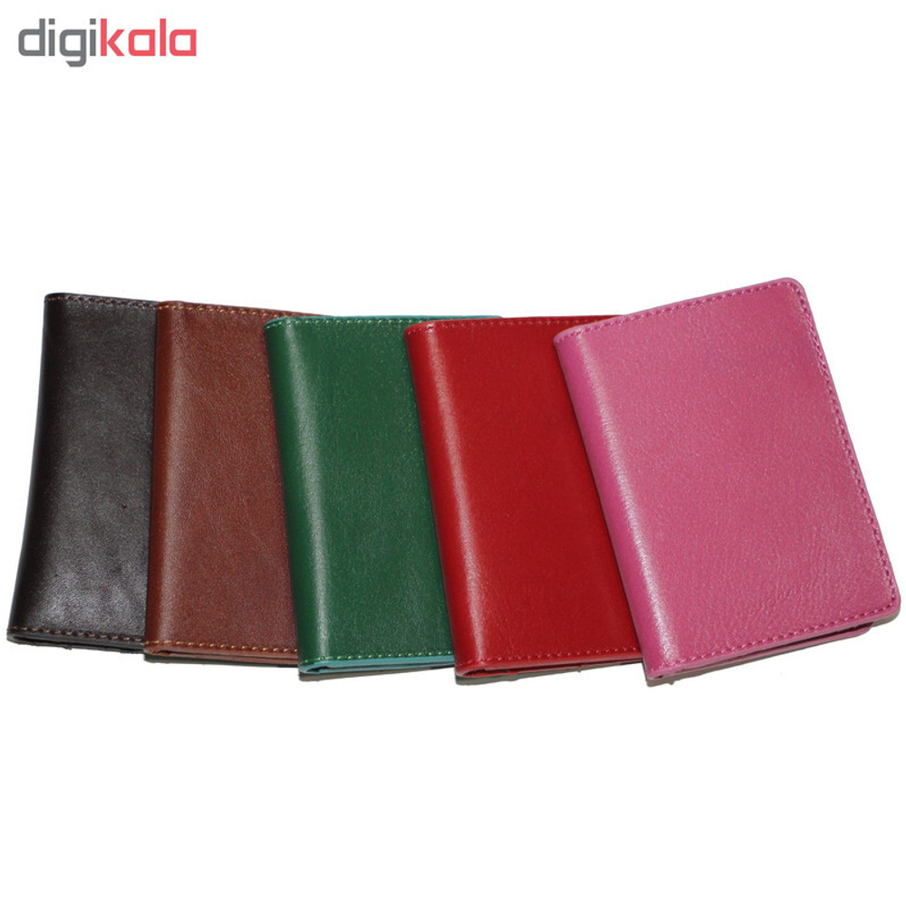 Комплект женский кошелек и ключница Barez Leather натуральная кожа Иран DS60 333