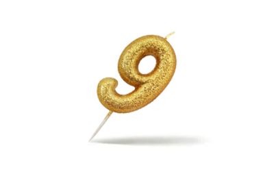 Свечи праздничные