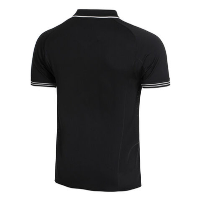 Мужское теннисное поло Wilson Series Seamless Polo Men - Black, White