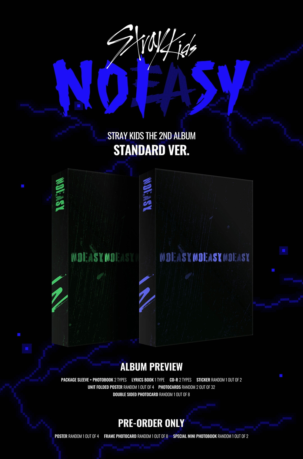 Stray Kids - NOEASY (Normal ver.)