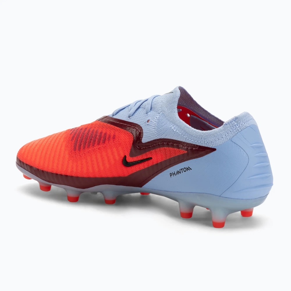 Футбольные бутсы Nike Phantom 6 Low Elite AG-Pro royal tint/bright crimson