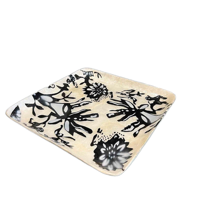 Блюдо Цветы