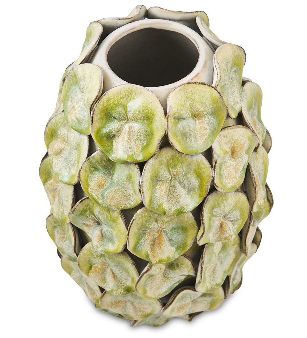 OS-904/2 Декоративная ваза «Лист лотоса»