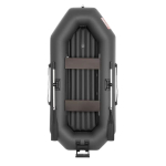 Лодка надувная для рыбалки Тонар Шкипер А280 надувное дно зеленый