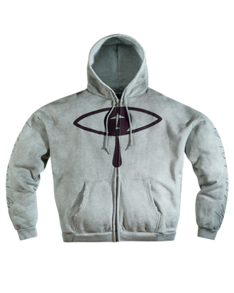 "LIGHT AERO EYE" DIRTY HOODIE