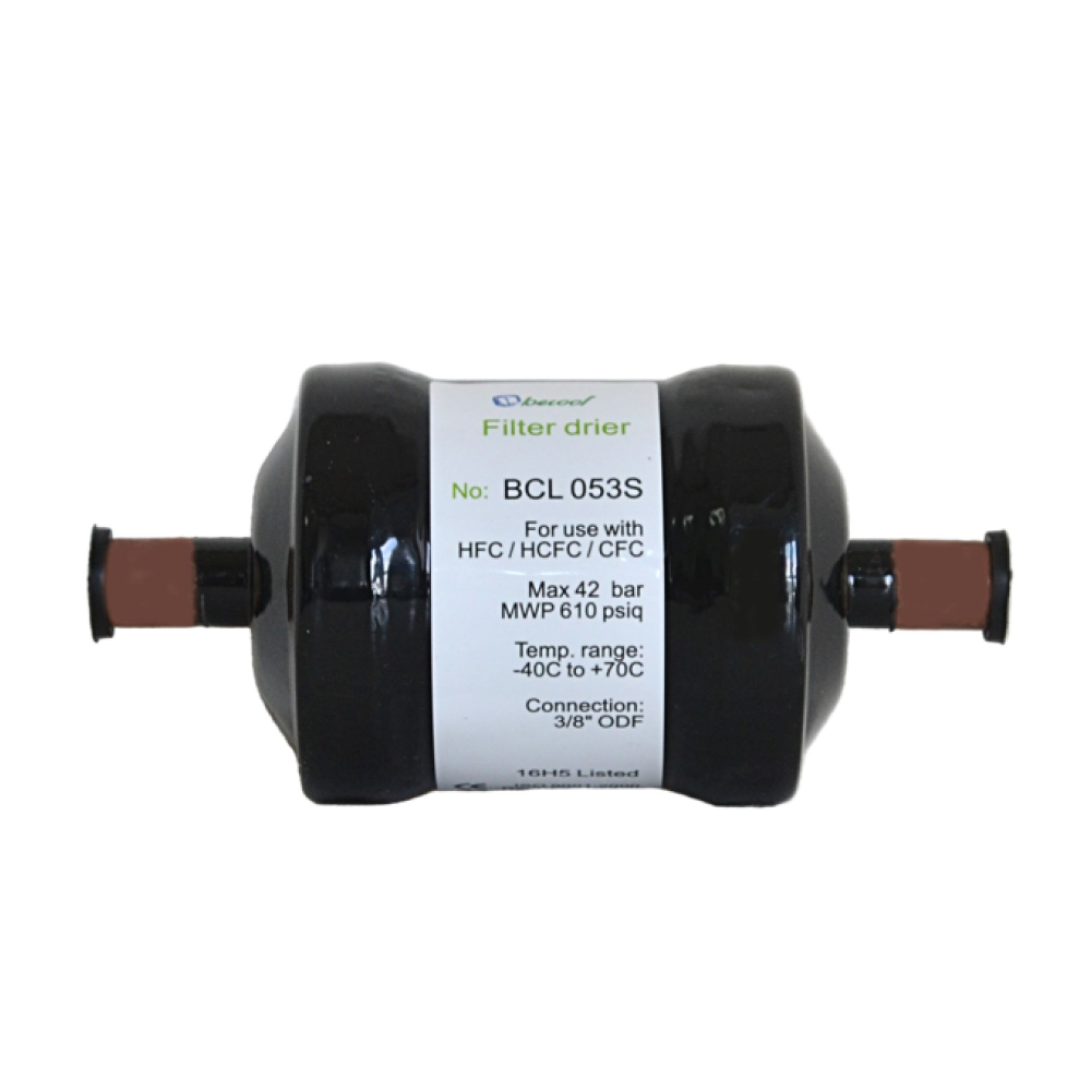 Фильтр-осушитель BCL 053S (пайка) 3/8" ODF