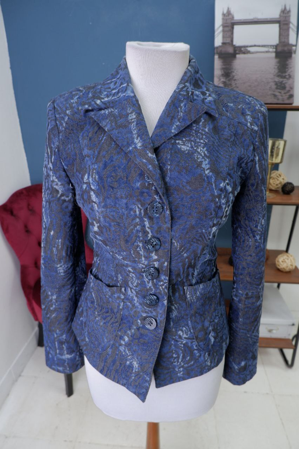 Жакет "Гота" стильный 46 размер