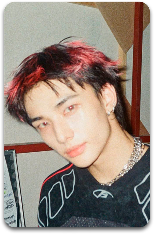 Карта / STRAY KIDS #4336