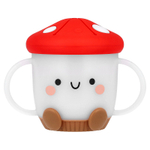 itzy ritzy, Itzy Snack Cup ™, для детей от 12 месяцев, с грибами, 1 стакан