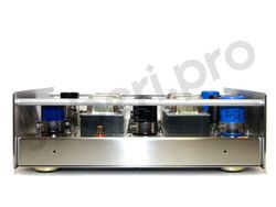 ламповый фонокорректор с трансформаторной связью без разделительных конденсаторов