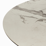 Обеденный стол Elan диаметр 110/150