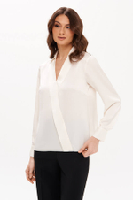 23354 Блузка женская (молочный)