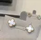 Серьги VAN CLEEF &amp; ARPELS Vintage Alhambra