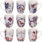 Кружка керамическая 350мл «Лето», микс рисунков