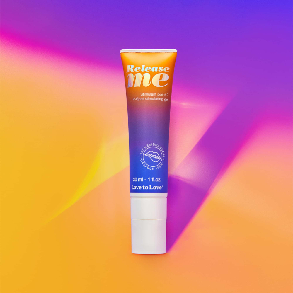 Мужской гель для зоны "P" с эффектом "тепло-холод" Love to Love "Release Me", 30 мл.