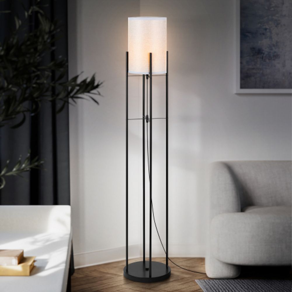 Торшер светильник Rivoli Bianca D7041-502 1 * Е27 60 Вт классика | Rivoli