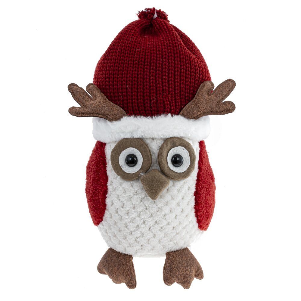 GAEM Игрушка набивная "Сова", L20 W18 H41/34 см