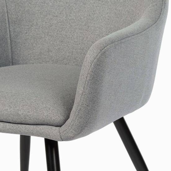 Стул Sebastian цвет темно-серый