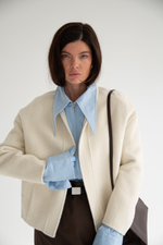 Пальто укороченное KIMONO