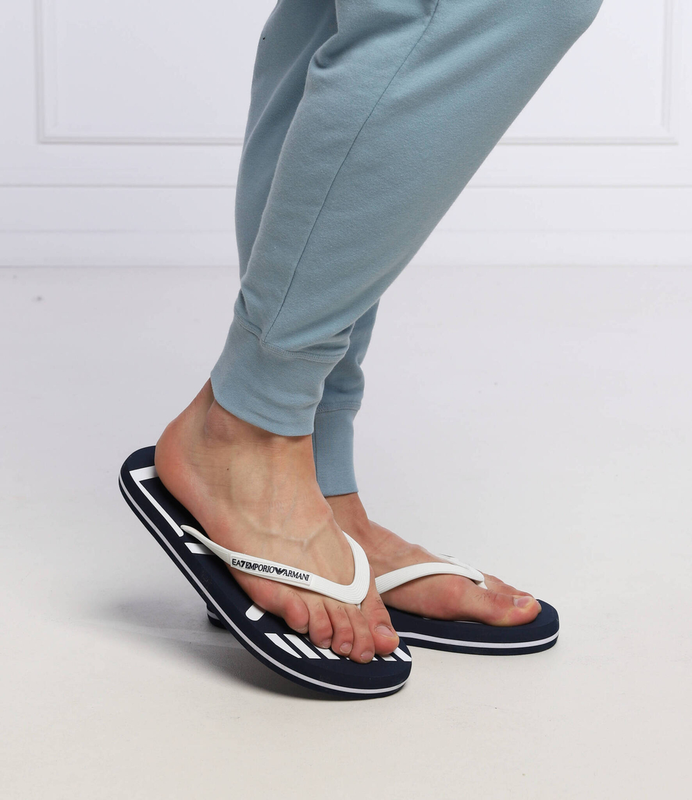 вьетнамки EA7 - темно-синий(XCQ004 XK196)