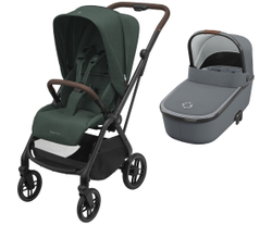 Детская коляска Maxi-Cosi Leona2 Oria 2 в 1 1204403110 Twillic Green/1507050110 Essential Grey