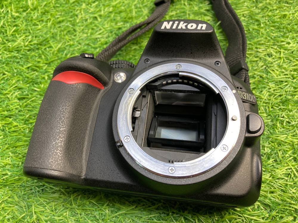 Nikon D3100 + 18-55mm 7.330 кадров Покупка/Продажа