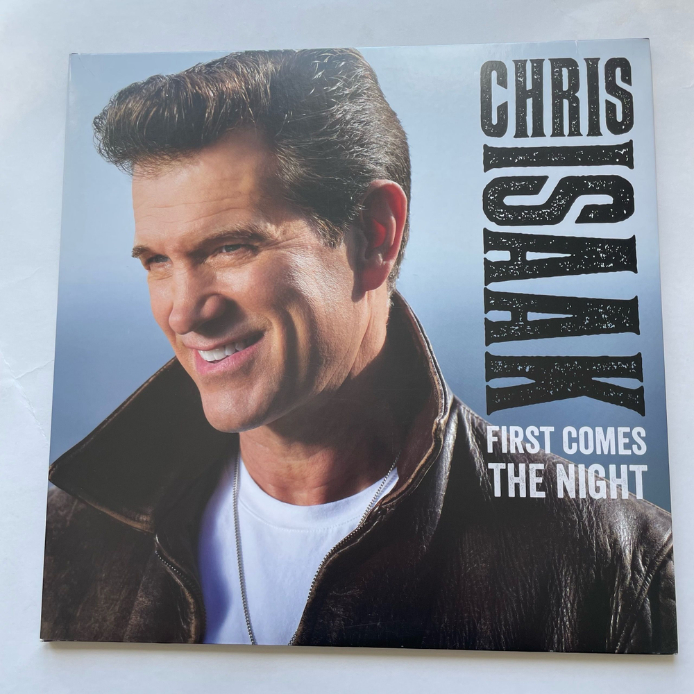 Винтажная виниловая пластинка LP Chris Isaak First Comes the Night (Европейский Союз 2015)